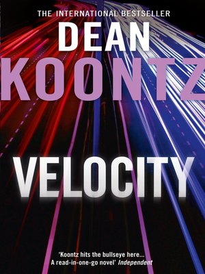 cover image of Velocity